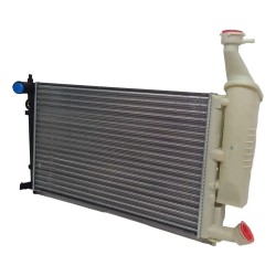 Radiador Peugeot Partner 1.4 Nafta C/deposito Cuello Largo