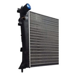 Radiador Peugeot Partner 1.4 Nafta C/deposito Cuello Largo