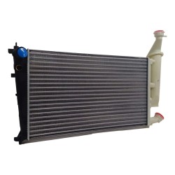 Radiador Peugeot Partner 1.4 Nafta C/deposito Cuello Largo