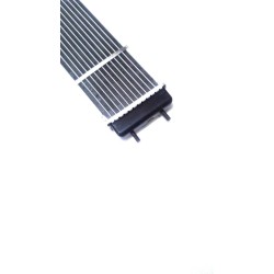 Radiador Vw Gol Auxiliar Largo