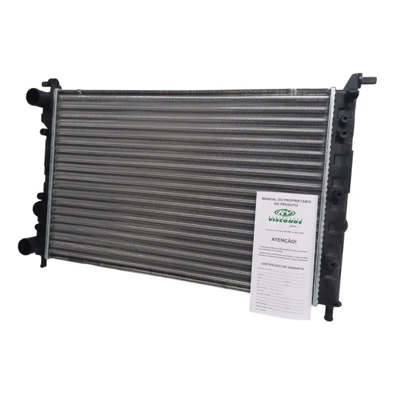 Radiador Fiat Uno Fiorino Fire 1.3 1.4 C/a Visconde Brasil