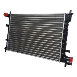 Radiador Ford Courier / Fiesta 1997 En Adelante 1.8 Diesel