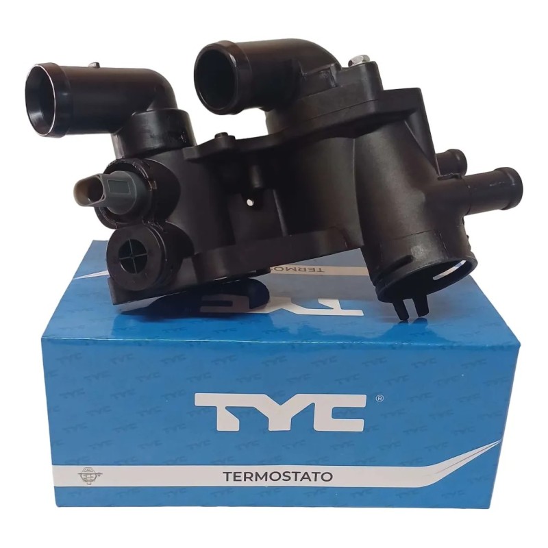 Porta Termostato Completo Vw Gol Trend Fox Suran Voyage 1.6