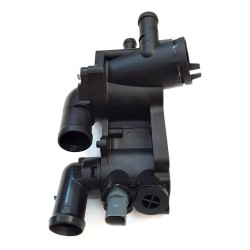 Porta Termostato Completo Vw Gol Trend Fox Suran Voyage 1.6