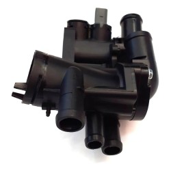 Porta Termostato Completo Vw Gol Trend Fox Suran Voyage 1.6