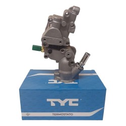 Carcaza Base Termostato Peugeot 206/207 Partner C3 1.4 Metal