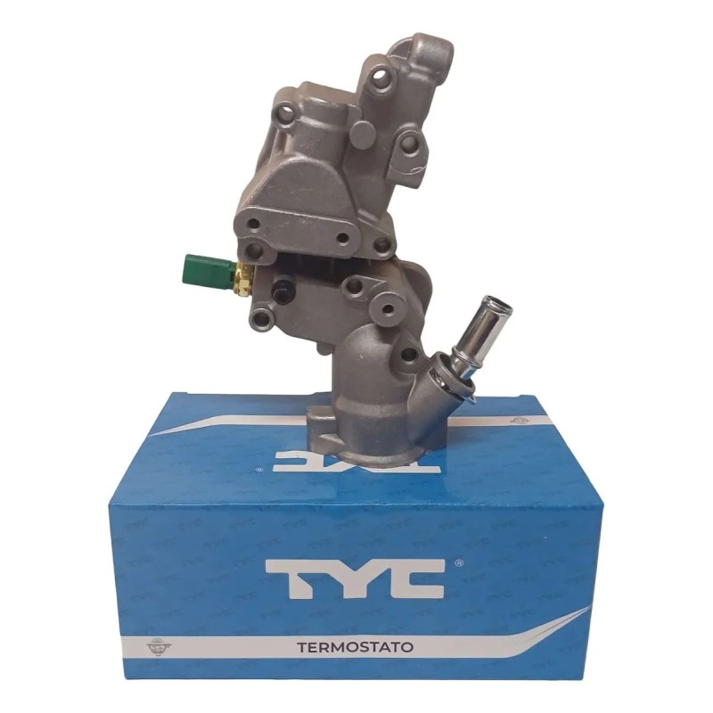 Carcaza Base Termostato Peugeot 206/207 Partner C3 1.4 Metal