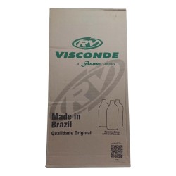 Radiador Fiat Duna / Uno 1.6 Scr 61 Cms Visconde Brasil