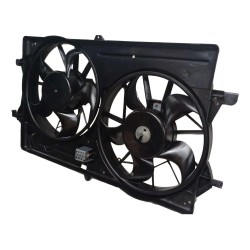 Electroventilador Ford Focus Doble Completo 1.8 2.0 Tdci Mk1