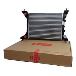 Radiador Fiat Uno Novo Way / Palio Novo Original Denso 1.4