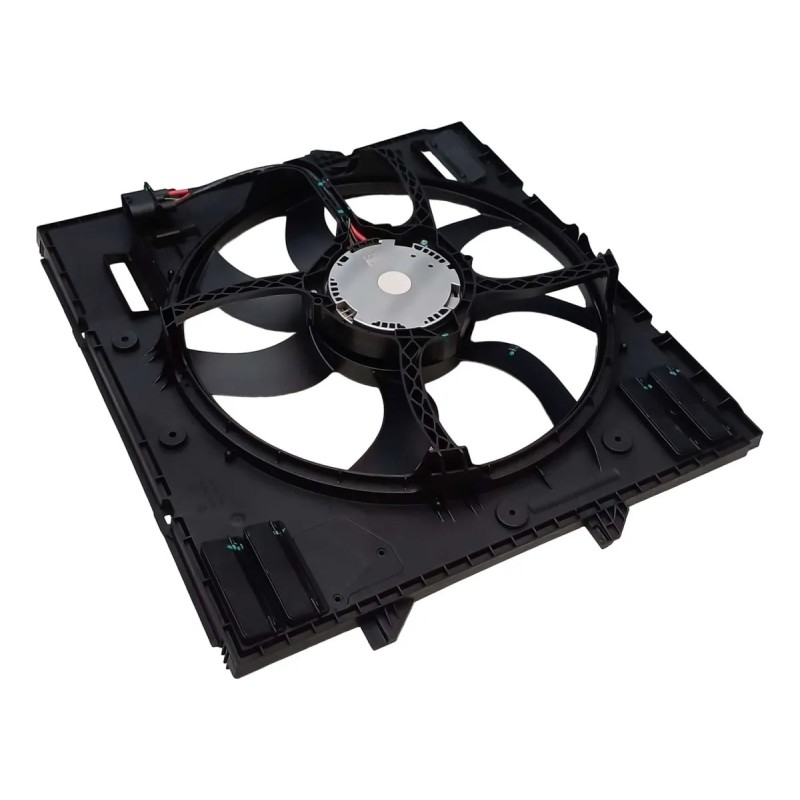 Electroventilador Vw Volkswagen Amarok 2.0 Tdi 600w Completo