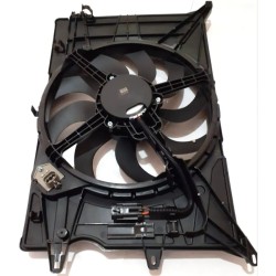 Electroventilador Fiat Toro / Jeep Renegade Simple Completo