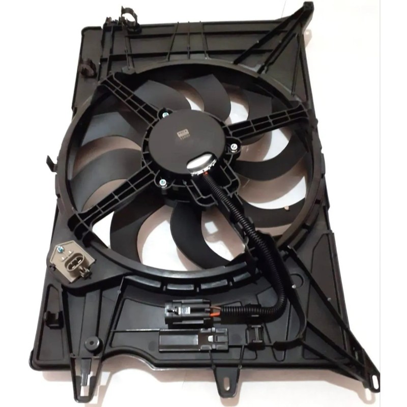 Electroventilador Fiat Toro / Jeep Renegade Simple Completo