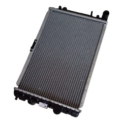 Radiador Vw Gol 1.6 - 1.9 Nacional Brazado