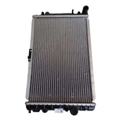 Radiador Vw Gol 1.6 - 1.9 Nacional Brazado