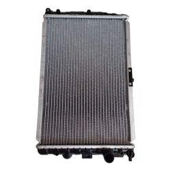 Radiador Vw Gol 1.6 - 1.9 Nacional Brazado