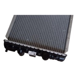 Radiador Vw Gol 1.6 - 1.9 Nacional Brazado