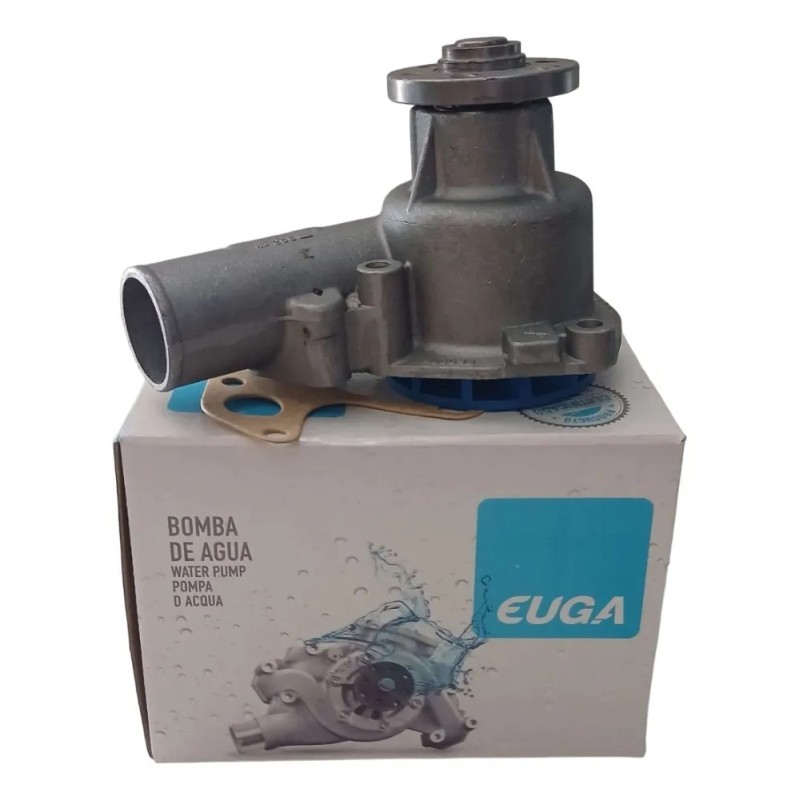 Bomba De Agua Fiat 125 1.6 (eje Corto)