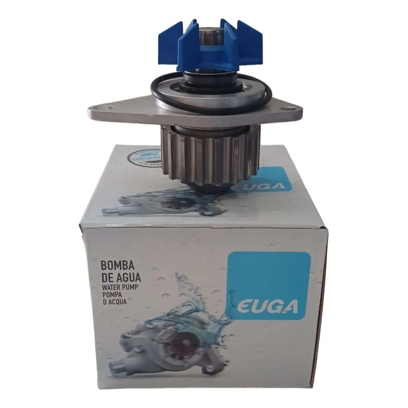 Bomba De Agua Citroen C3 / Fiat Qubo / Partner - 206 1.4 8v