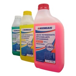 Liquido Refrigerante Konas X 1lt 100% Concentrado Por Unidad